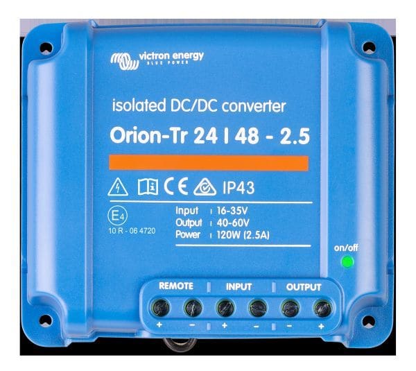 VICTRON ENERGY - DC/DC Wandler Victron Orion-Tr 24/48-2,5 iso
