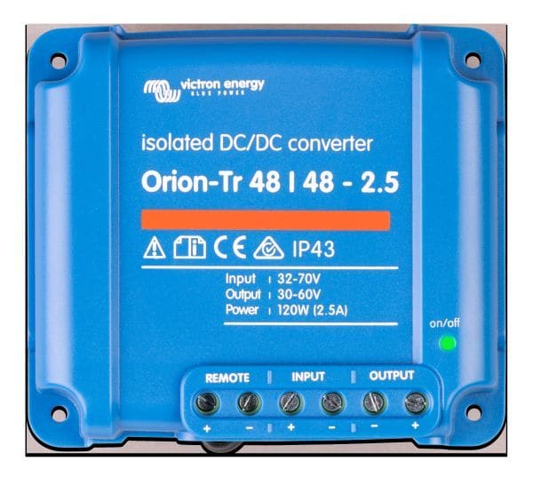 VICTRON ENERGY - DC/DC Wandler Victron Orion-Tr 48/48-2,5 iso