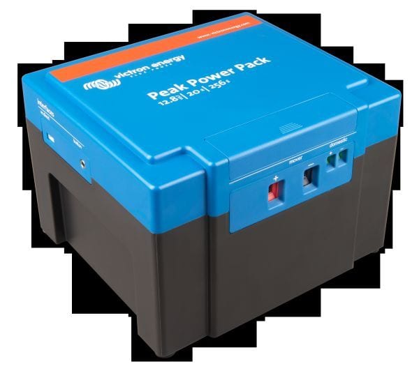 VICTRON ENERGY - Akku LiFePO4 Victron Peak Netzteil 12,8V / 20Ah 256Wh