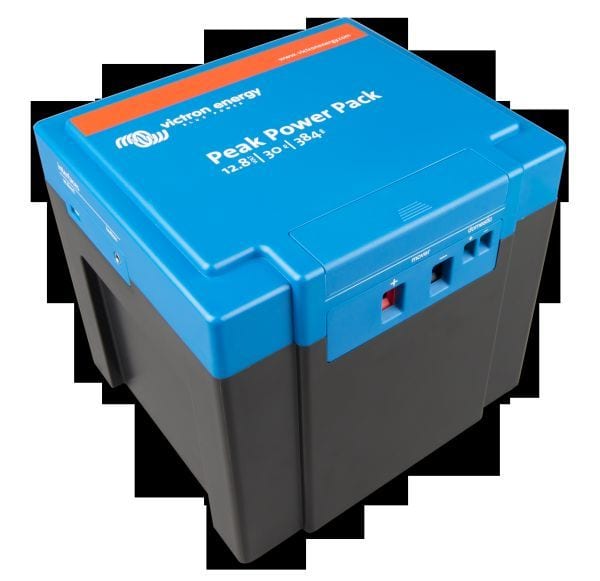 VICTRON ENERGY - Akku LiFePO4 Victron Peak Netzteil 12,8V / 30Ah 384Wh
