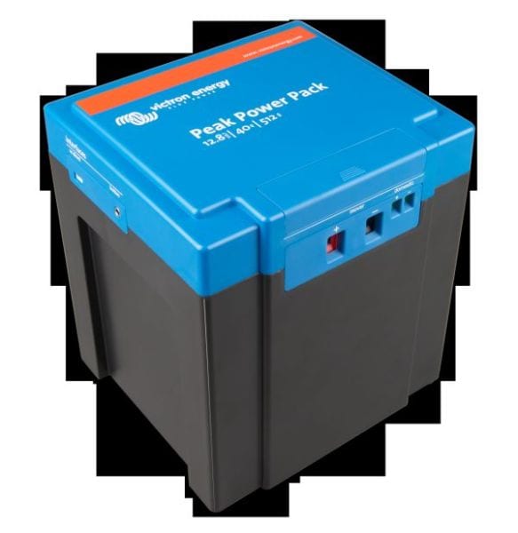 VICTRON ENERGY - Akku LiFePO4 Victron Peak Netzteil 12,8V / 40Ah 512Wh