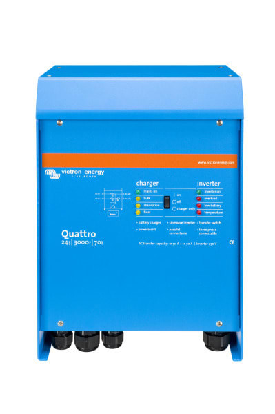 VICTRON ENERGY - Wechselrichter/ Ladegerät Victron Quattro 24/3000/70-50/50