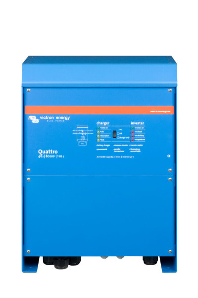 VICTRON ENERGY - Wechselrichter/Ladegerät Victron Quattro 24/8000/200-100/100