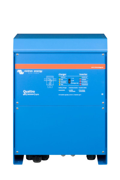 VICTRON ENERGY - Wechselrichter/Ladegerät Victron Quattro48/10000/140-100/100