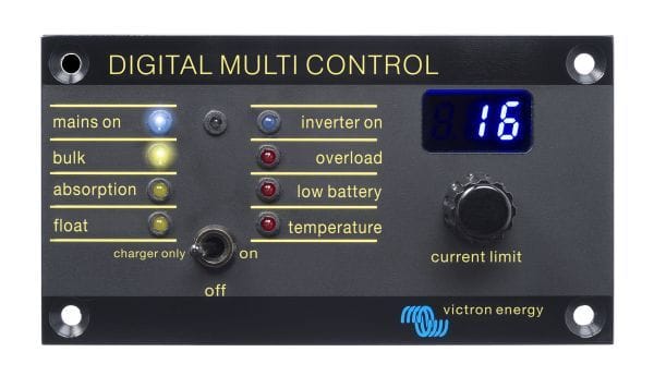 VICTRON ENERGY - Digital Multi Control Victron 200/200A
