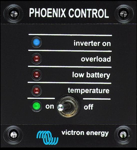 VICTRON ENERGY - Wechselrichterbedienpaneel Phoenix Inverter Control