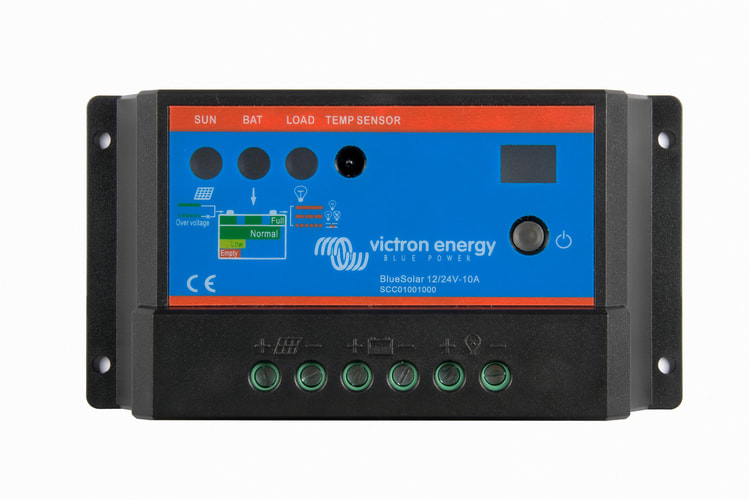 VICTRON ENERGY - Solarladeregler Victron BlueSolar PWM-Pro 12/24V-5A