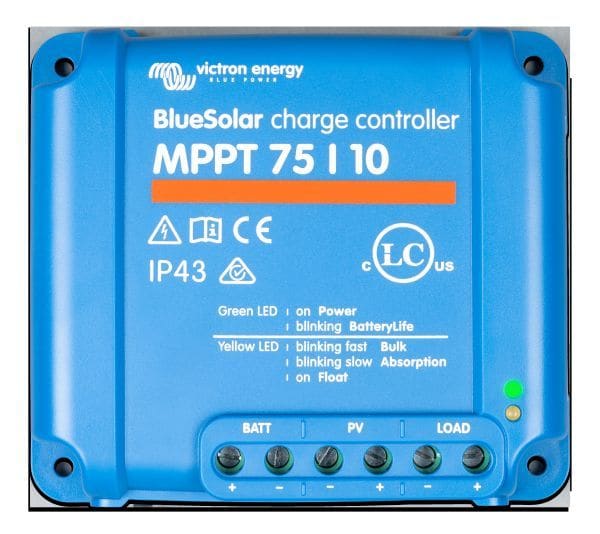 VICTRON ENERGY - Solarladeregler MPPT Victron BlueSolar MPPT 75/10