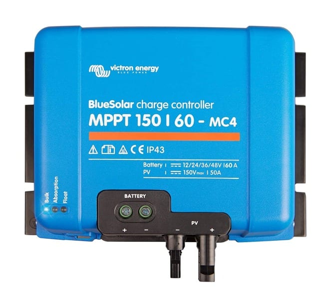 VICTRON ENERGY - Solarladeregler MPPT Victron BlueSolar MPPT 150/60-MC4