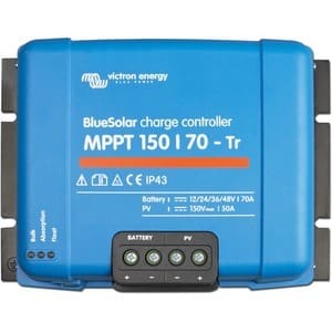 VICTRON ENERGY - Solarladeregler MPPT Victron BlueSolar MPPT 150/70-Tr