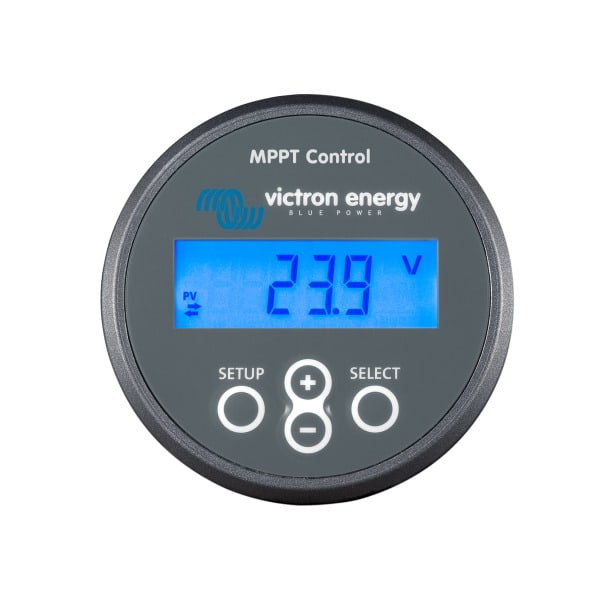 VICTRON ENERGY - Ferneingabegerät Display Victron MPPT Control (ohne Kabel)