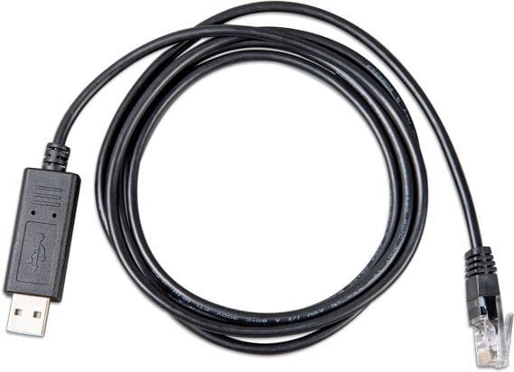 VICTRON ENERGY - BlueSolar PWM-Pro zu USB-Interface-Kabel
