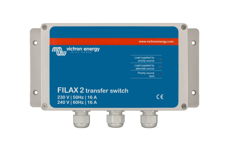 VICTRON ENERGY - Transferschalter Victron Filax-2 230V