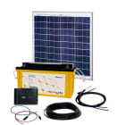 PHAESUN - Energy Generation Kit Solar Rise 50W , 12V