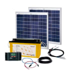 PHAESUN - Energy Generation Kit Solar Rise 100W , 12V