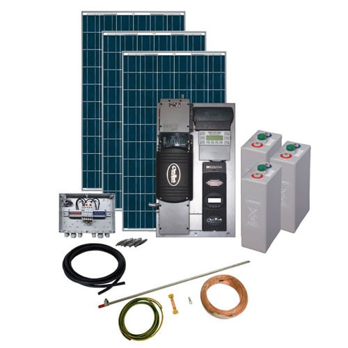 PHAESUN - Energy Generation Kit Solar Rise Four 3Kw/48V