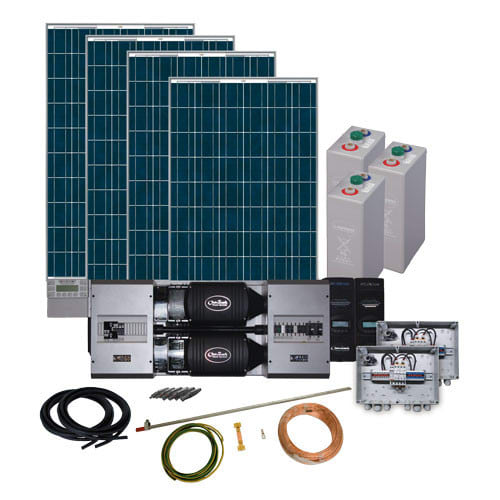 PHAESUN - Energy Generation Kit Solar Rise Five 6Kw/48V