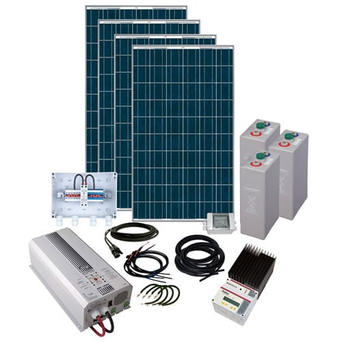 PHAESUN - Energy Generation Kit Solar Rise Eight 2Kw/48V