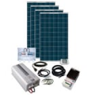 PHAESUN - Energy Generation Kit Solar Rise Eight X 2Kw/48V