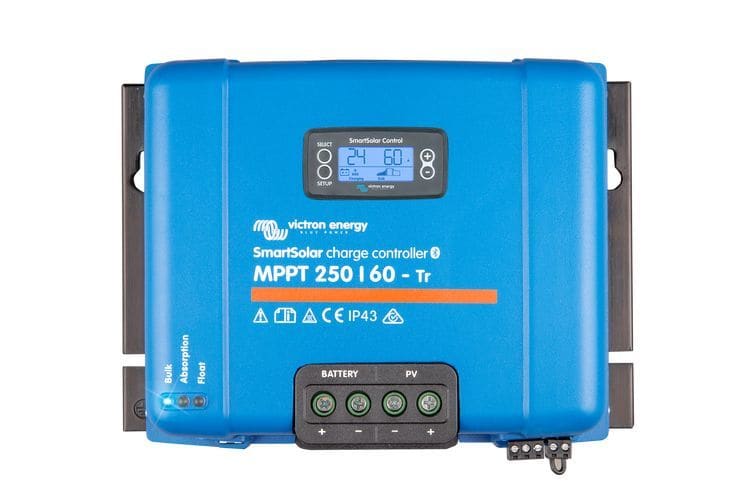 VICTRON ENERGY - Solarladeregler MPPT Victron SmartSolar 250/60-Tr