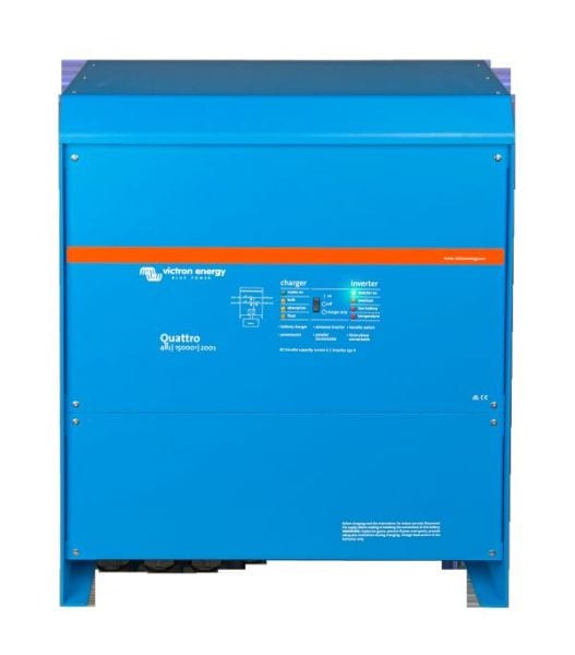 VICTRON ENERGY - Wechselrichter/Ladegerät Victron Quattro48/15000/200-100/100