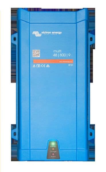VICTRON ENERGY - Wechselrichter/ Ladegerät Victron MultiPlus 48/800/9-16 230V