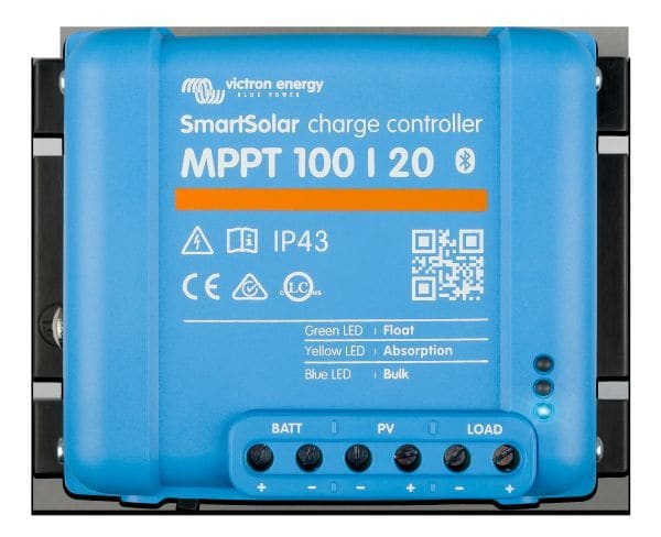 VICTRON ENERGY - Solarladeregler MPPT Victron SmartSolar 100/20 bis 48V