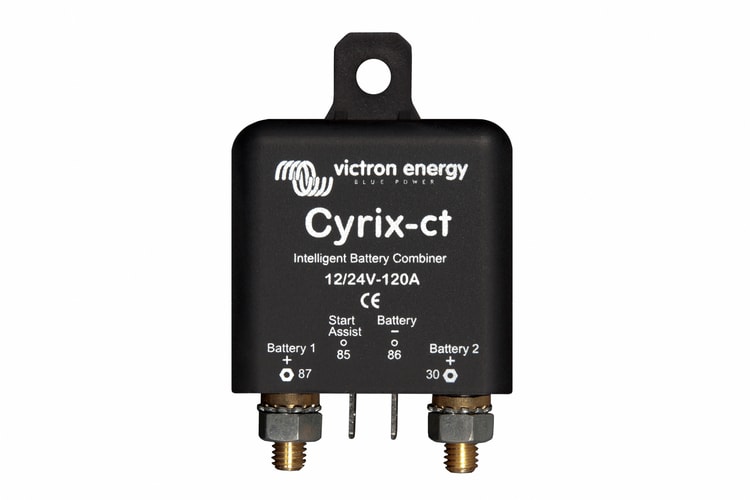 VICTRON ENERGY - Victron Cyrix-ct 12/24V-120A intelligenter Batteriekoppler