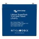 VICTRON ENERGY - Batterie Victron Lithium SuperPack 12,8V/60Ah (M6)