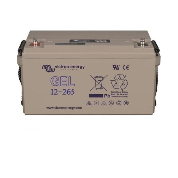 VICTRON ENERGY - Batterie Victron 12V/265Ah Gel Deep Cycle Batt. (M8)