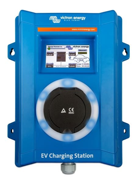 VICTRON ENERGY - E-Ladestation Wallbox Victron EV Charging station