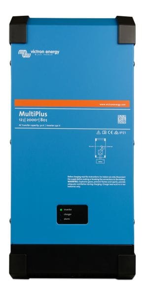VICTRON ENERGY - Wechselrichter / Ladegerät Victron MultiPlus 12/2000/80-32
