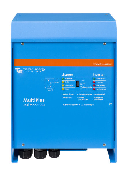 VICTRON ENERGY - Wechselrichter / Ladegerät Victron MultiPlus 24/3000/70-16