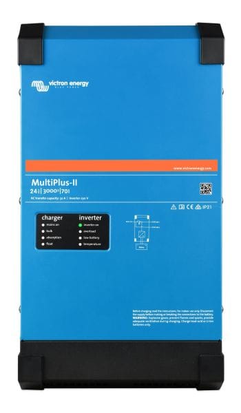 VICTRON ENERGY - Wechselrichter /Ladeg. Victron  MultiPlus-II 24/3000/70-32
