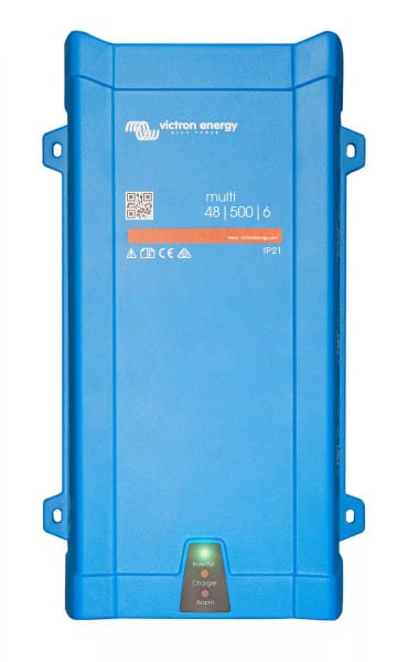 VICTRON ENERGY - Wechselrichter / Ladegerät Victron  MultiPlus 48/500/6-16