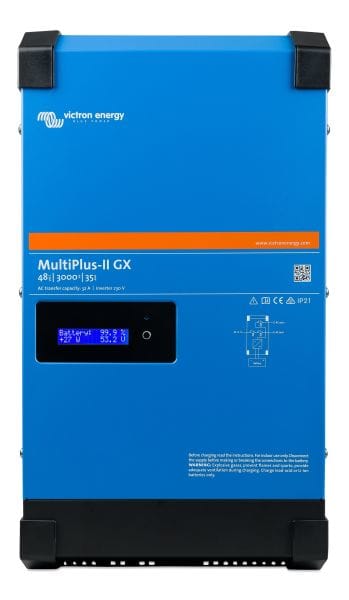 VICTRON ENERGY - Wechselrichter/Ladeg. Victron  MultiPlus-II 48/3000/35-32 GX