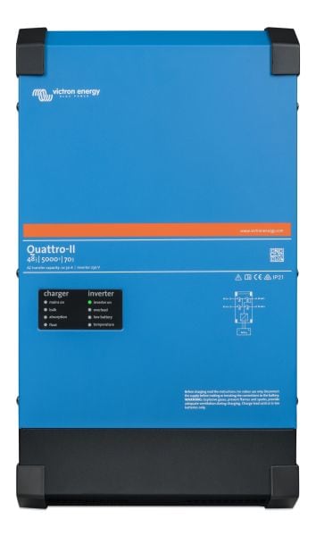 VICTRON ENERGY - Wechselrichter/Ladegerät Victron Quattro-II 48/5000/70-50/50