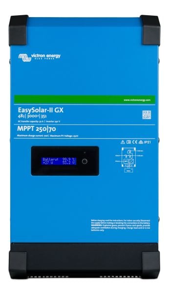 VICTRON ENERGY - Plug'n'Play Victron EasySolar-ll 48/3000/35-32 MPPT250/70 GX