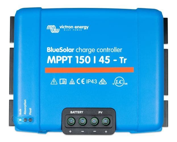 VICTRON ENERGY - Solarladeregler Victron BlueSolar MPPT 150/45