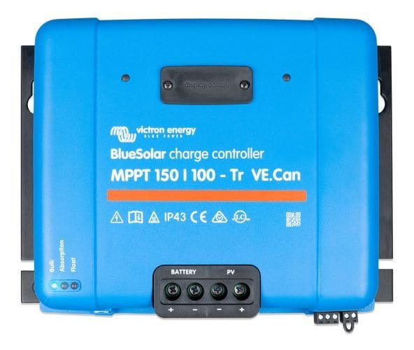 VICTRON ENERGY - Solarladeregler Victron BlueSolar MPPT 150/100-Tr VE.Can