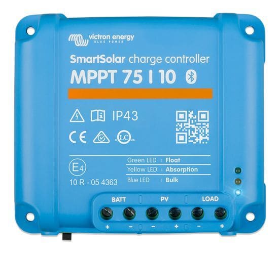 VICTRON ENERGY - Solarladeregler Victron SmartSolar MPPT 75/10