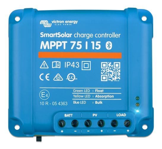 VICTRON ENERGY - Solarladeregler Victron SmartSolar MPPT 75/15