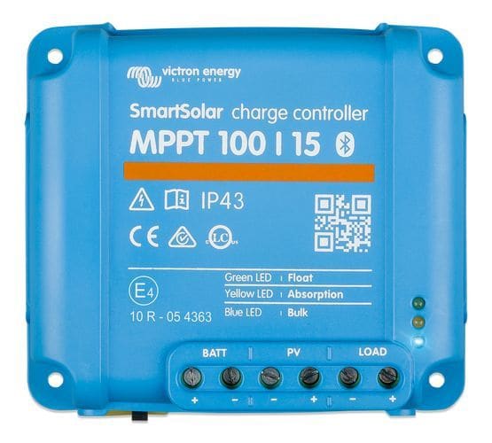 VICTRON ENERGY - Solarladeregler Victron SmartSolar MPPT 100/15