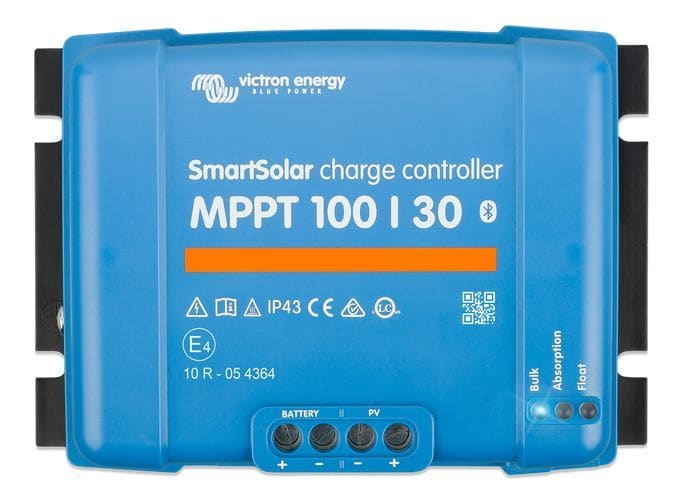 VICTRON ENERGY - Solarladeregler Victron SmartSolar MPPT 100/30