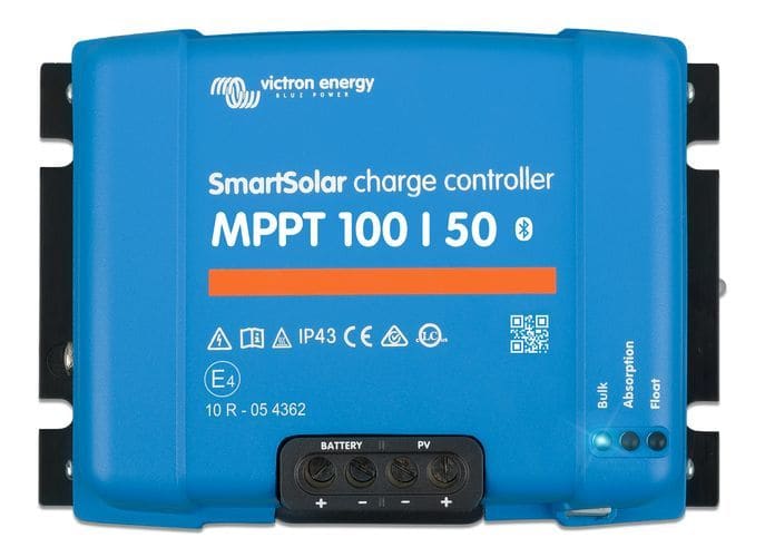 VICTRON ENERGY - Solarladeregler Victron SmartSolar MPPT 100/50