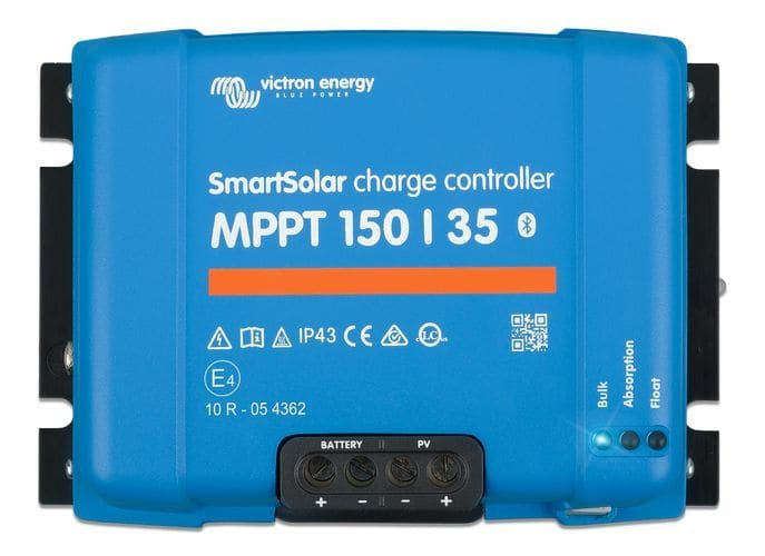 VICTRON ENERGY - Solarladeregler Victron SmartSolar MPPT 150/35