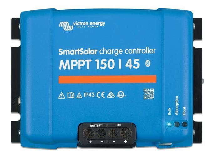 VICTRON ENERGY - Solarladeregler Victron SmartSolar MPPT 150/45