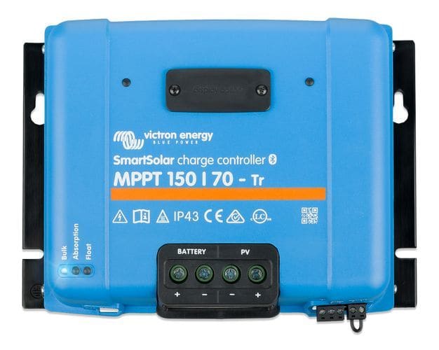 VICTRON ENERGY - Solarladeregler Victron SmartSolar MPPT 150/70-Tr