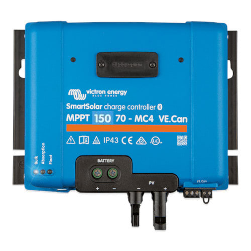 VICTRON ENERGY - Solarladeregler Victron SmartSolar MPPT 150/70-MC4 VE.CAN