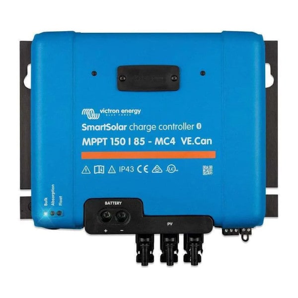 VICTRON ENERGY - Solarladeregler Victron SmartSolar MPPT 150/85-MC4 VE.Can
